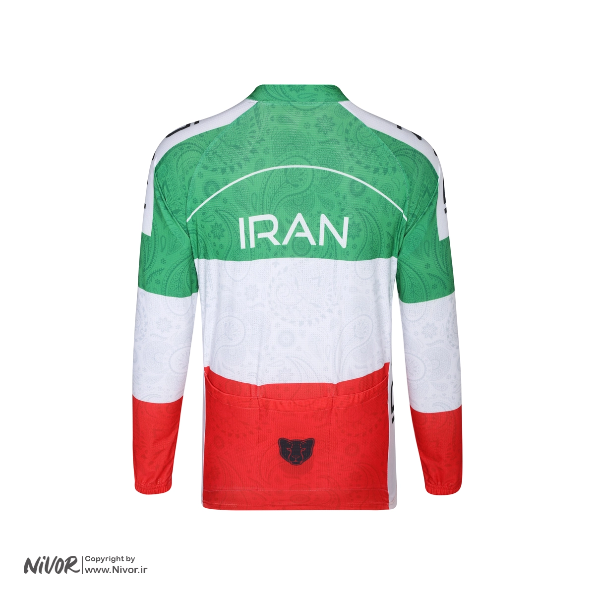 پیراهن دوچرخه سواری ایران مدل Unity